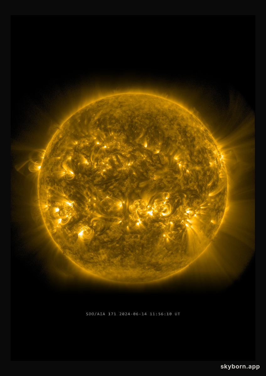 The Sun on 14 June 2024