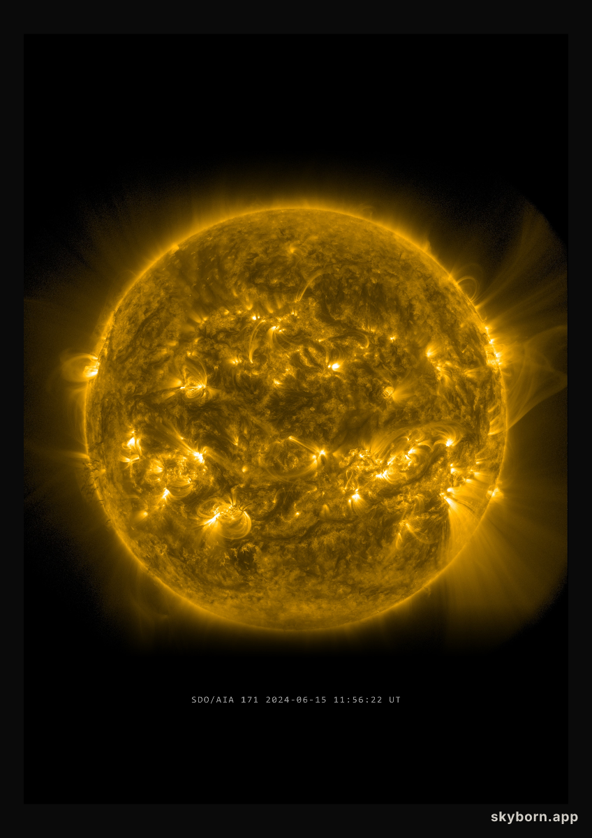 The Sun on 15 June 2024