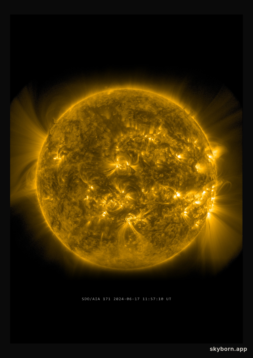 The Sun on 17 June 2024