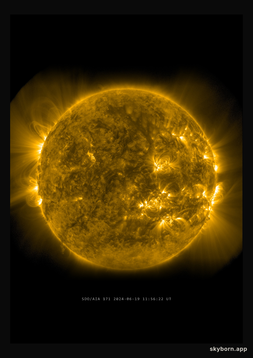 The Sun on 19 June 2024