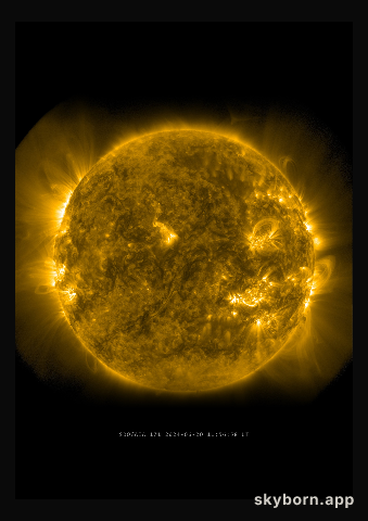 The Sun on 20 June 2024
