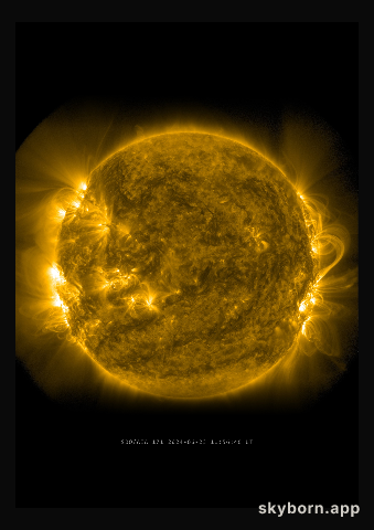 The Sun on 23 June 2024