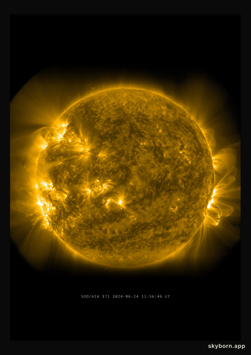 The Sun on 24 June 2024