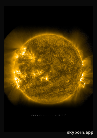 The Sun on 24 June 2024