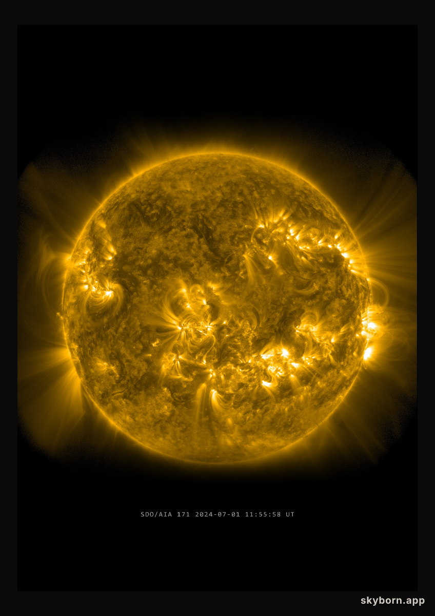 The Sun on 1 July 2024