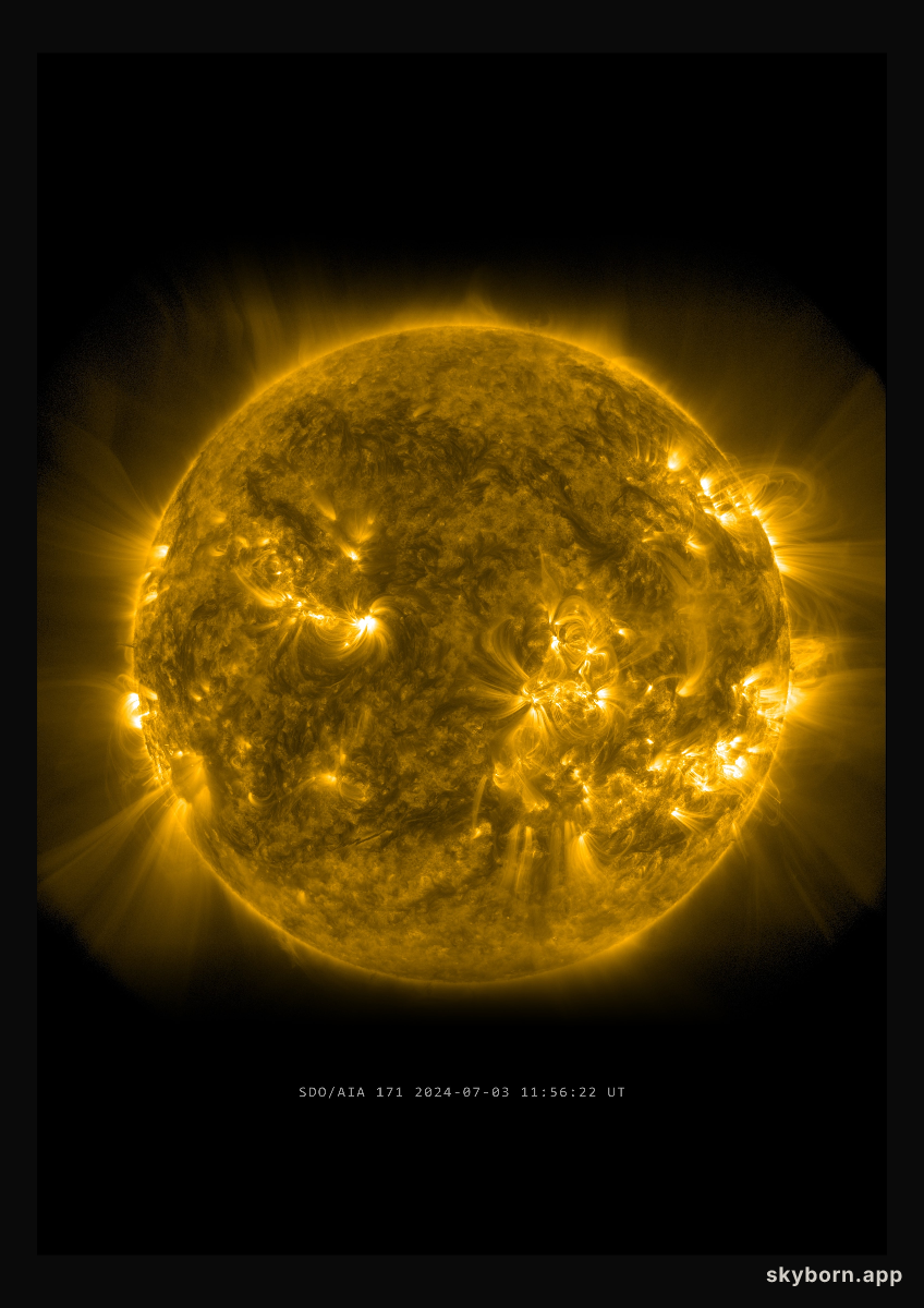 The Sun on 3 July 2024