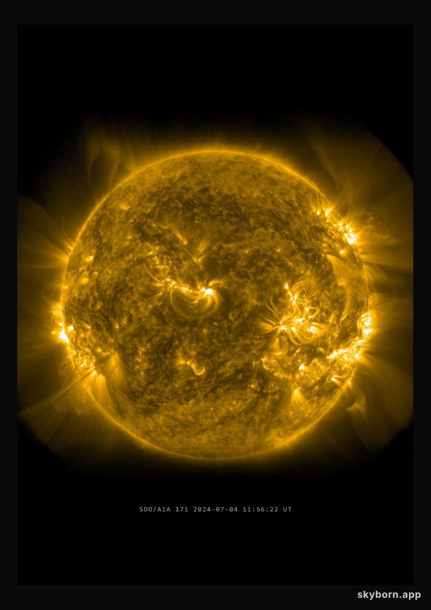 The Sun on 4 July 2024