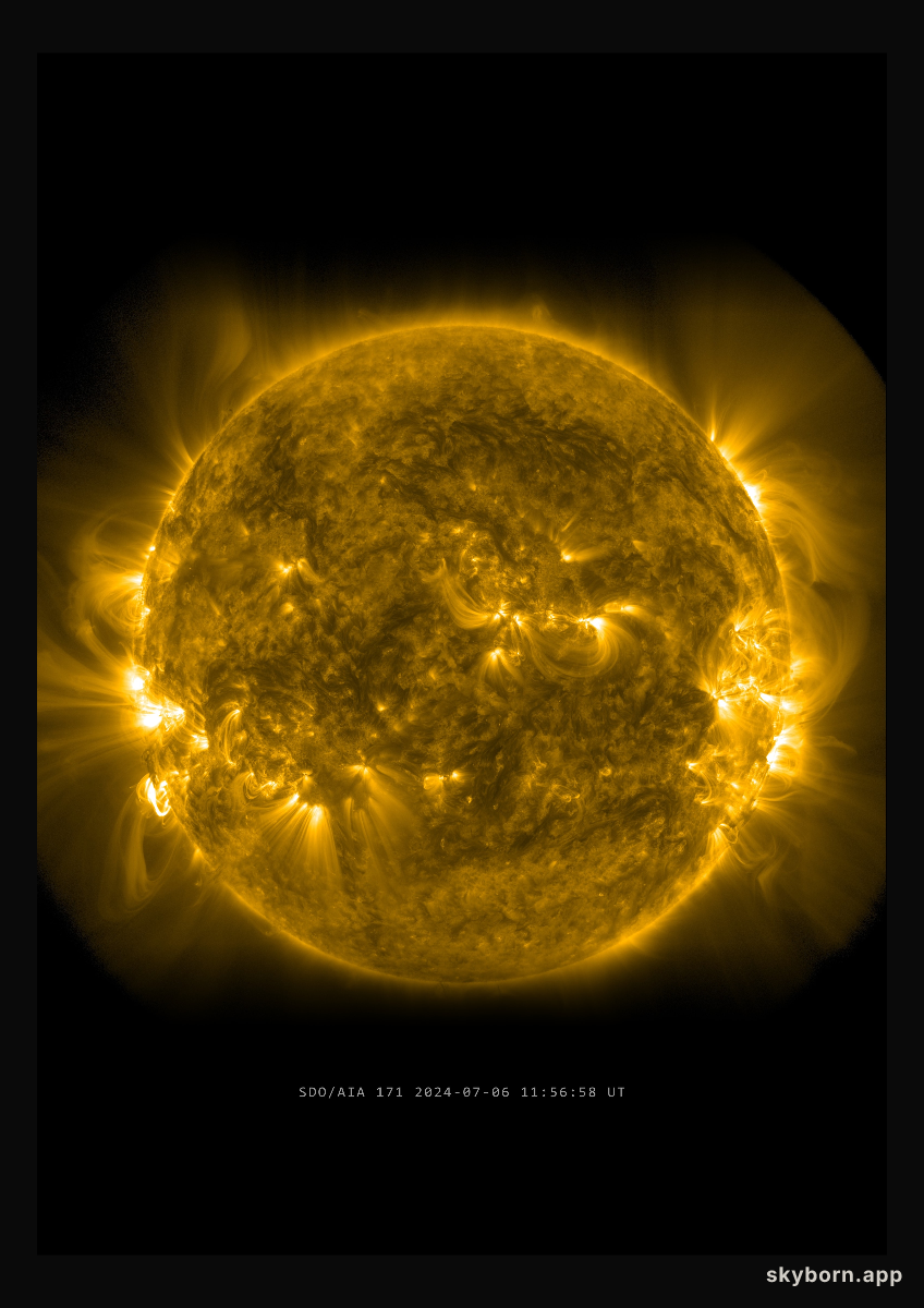 The Sun on 6 July 2024