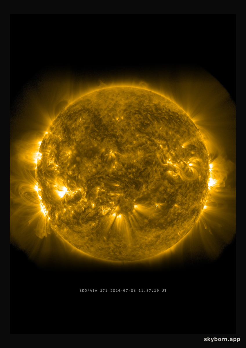 The Sun on 8 July 2024