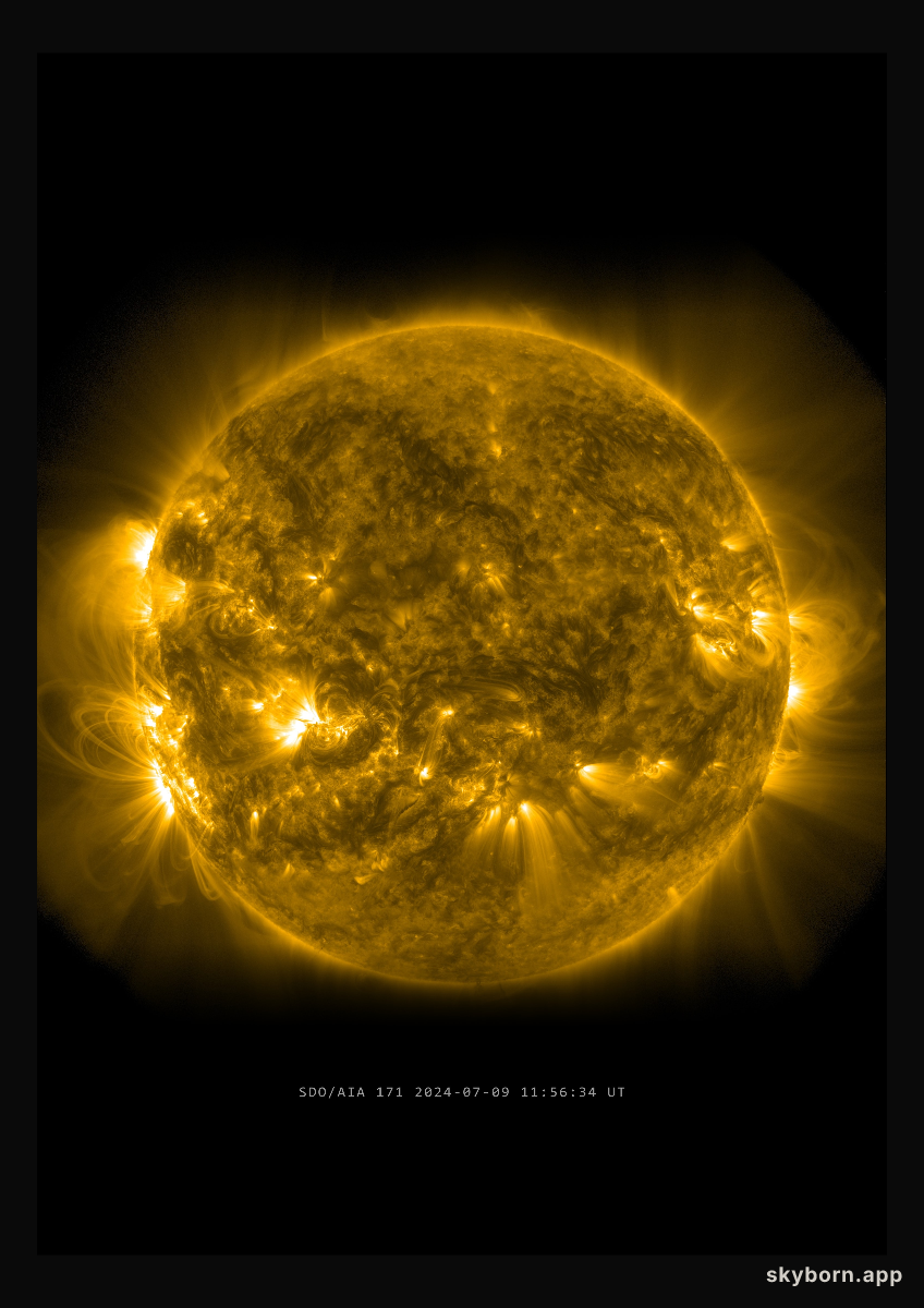 The Sun on 9 July 2024