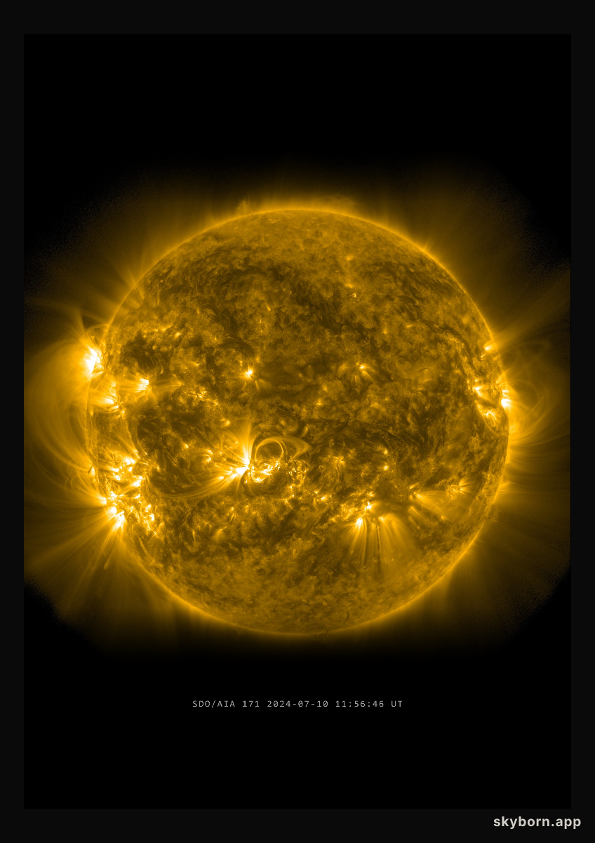 The Sun on 10 July 2024