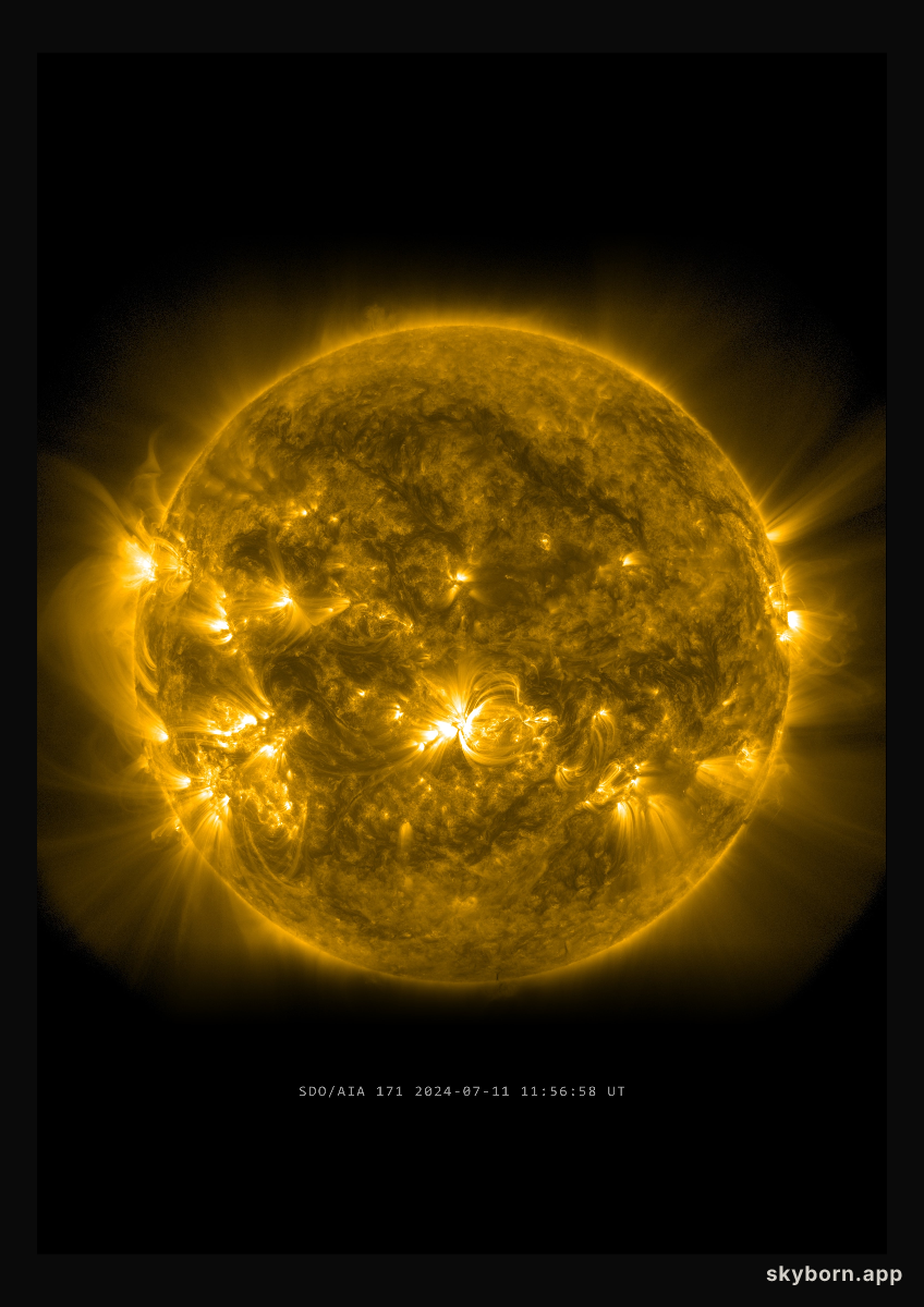 The Sun on 11 July 2024