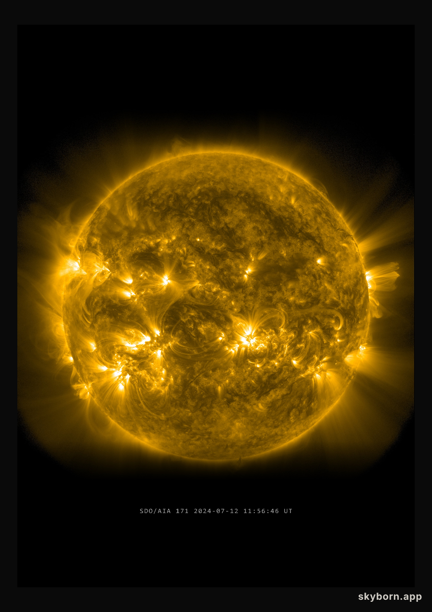 The Sun on 12 July 2024