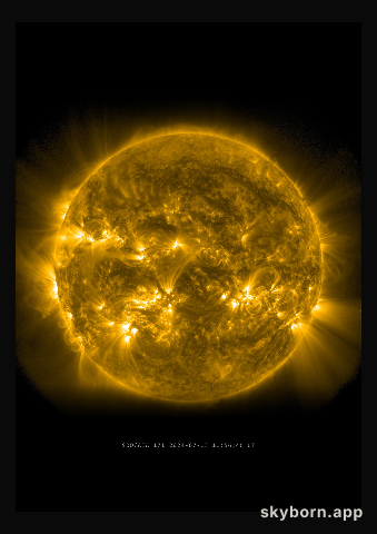 The Sun on 13 July 2024