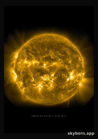 The Sun on 14 July 2024