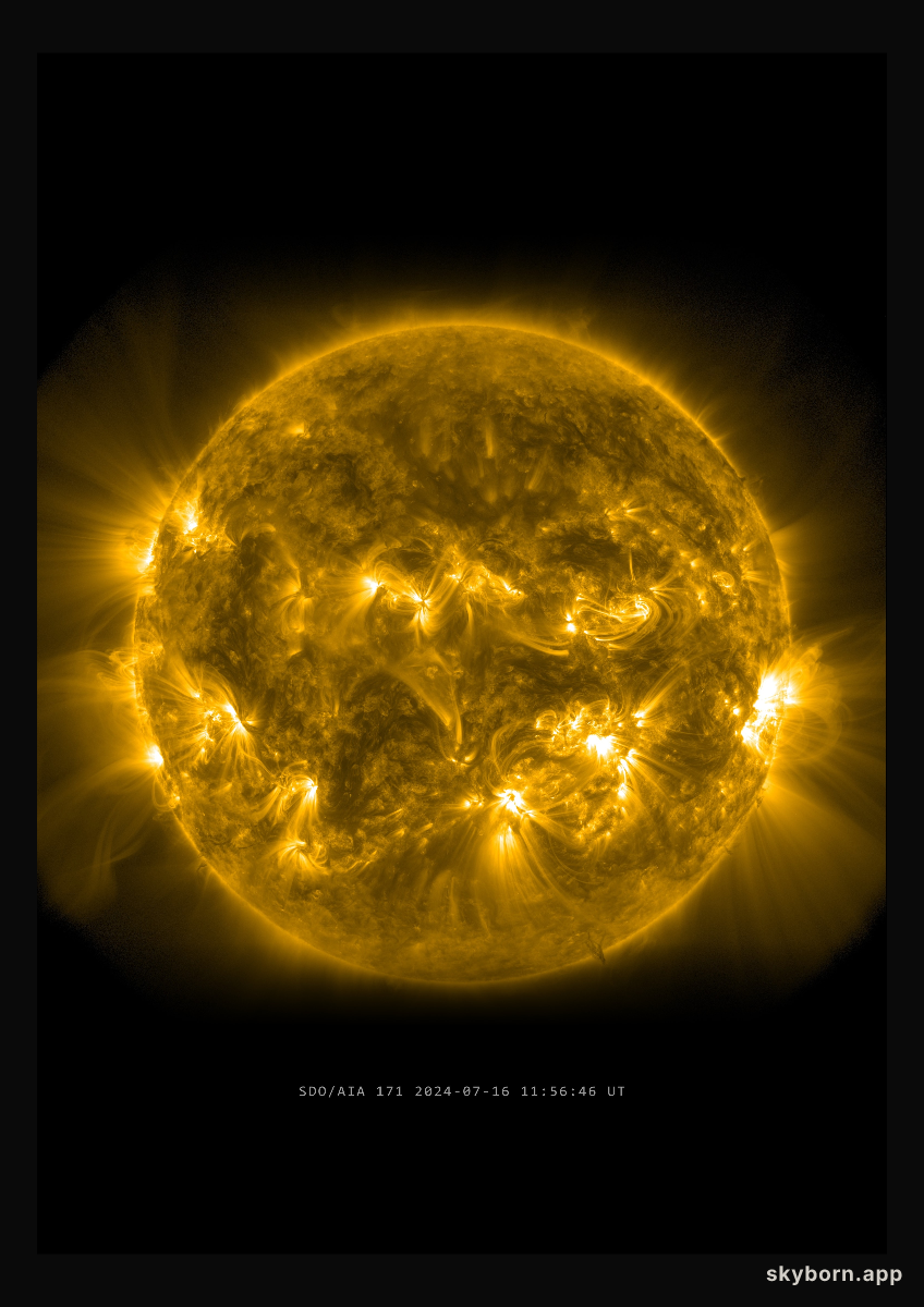 The Sun on 16 July 2024