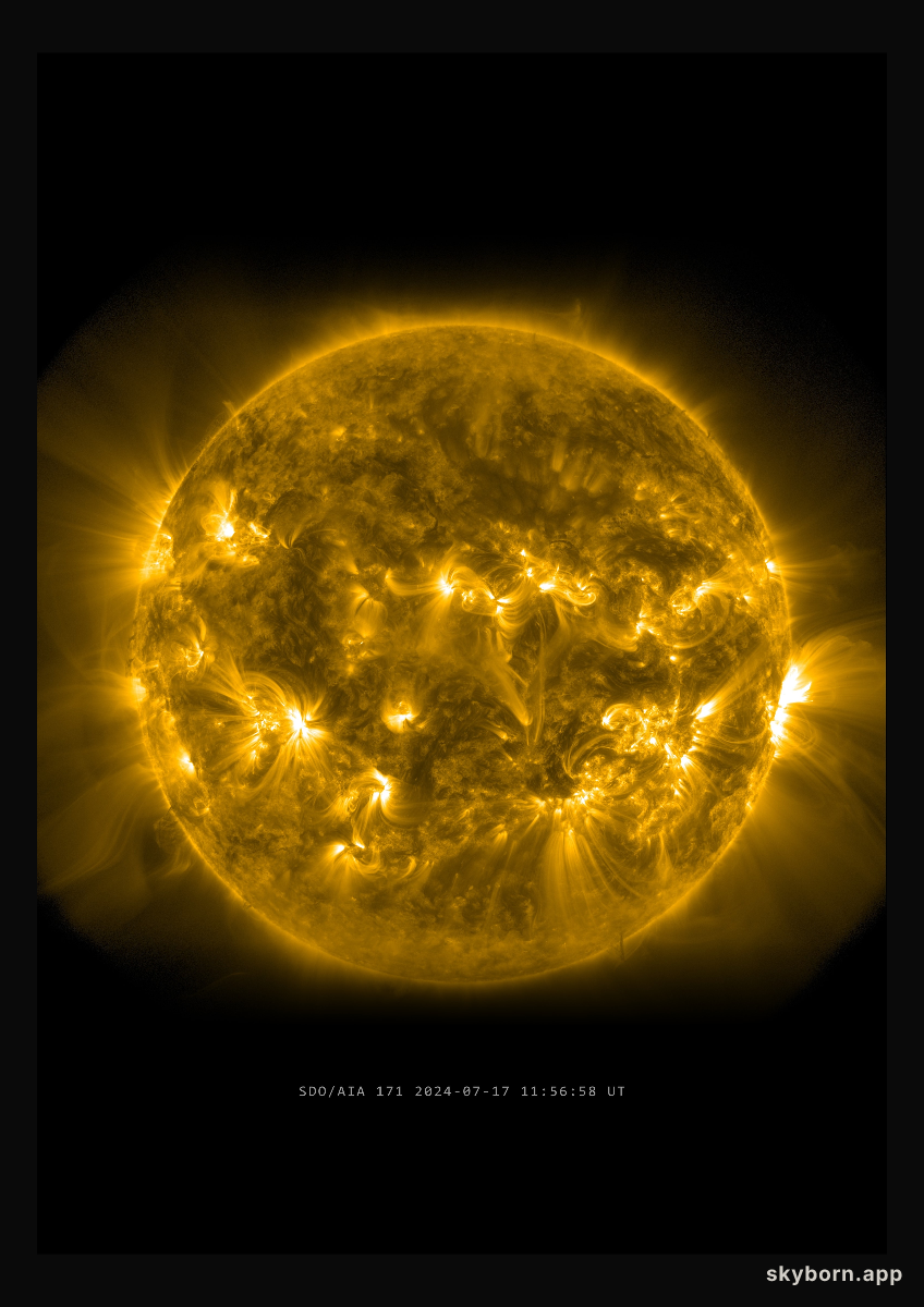 The Sun on 17 July 2024
