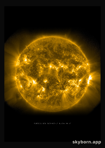 The Sun on 17 July 2024