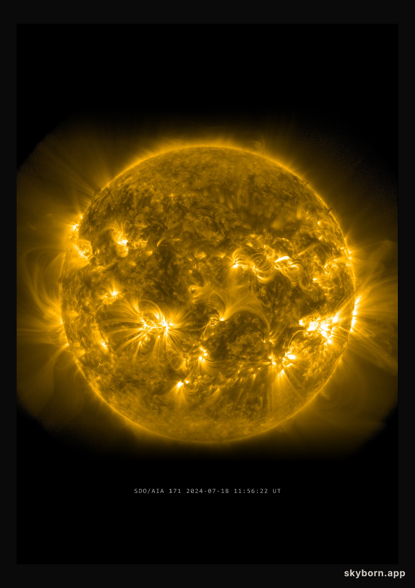 The Sun on 18 July 2024