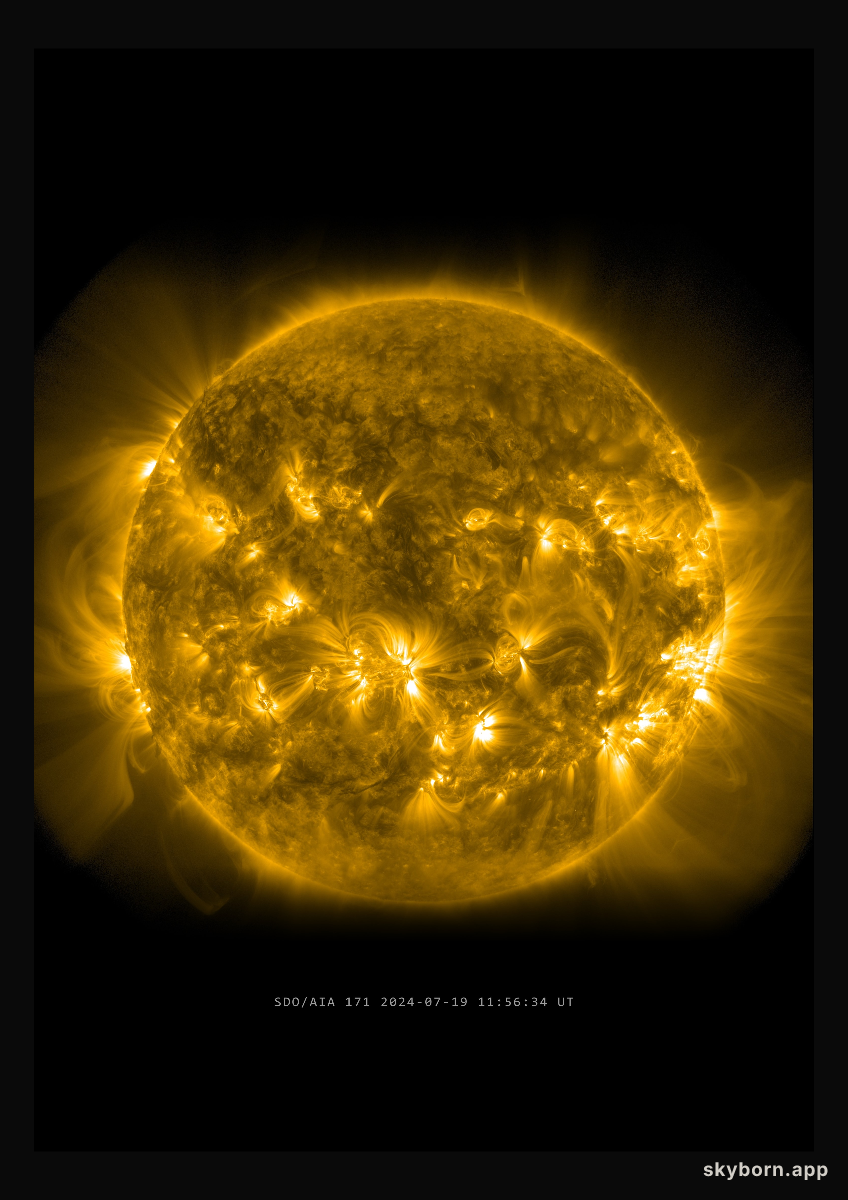 The Sun on 19 July 2024