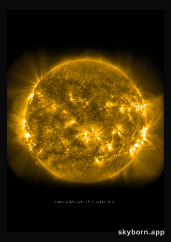 The Sun on 20 July 2024