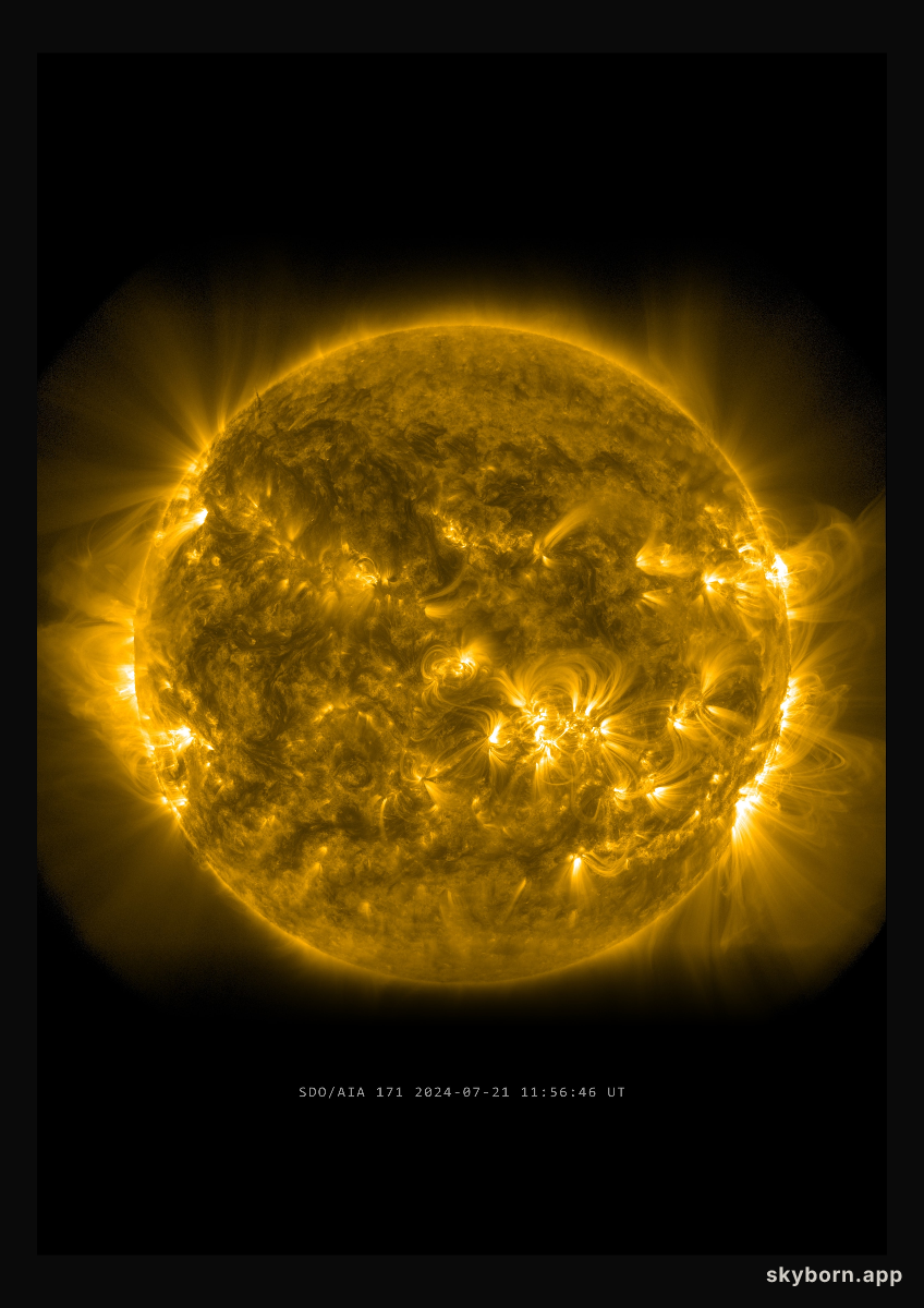 The Sun on 21 July 2024