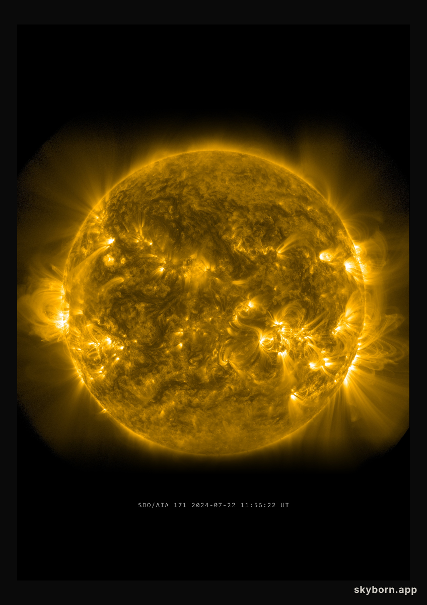 The Sun on 22 July 2024