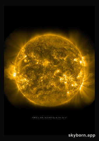 The Sun on 22 July 2024