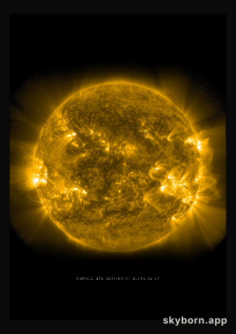 The Sun on 23 July 2024