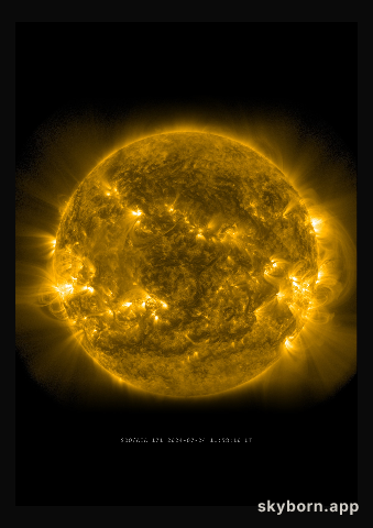 The Sun on 24 July 2024