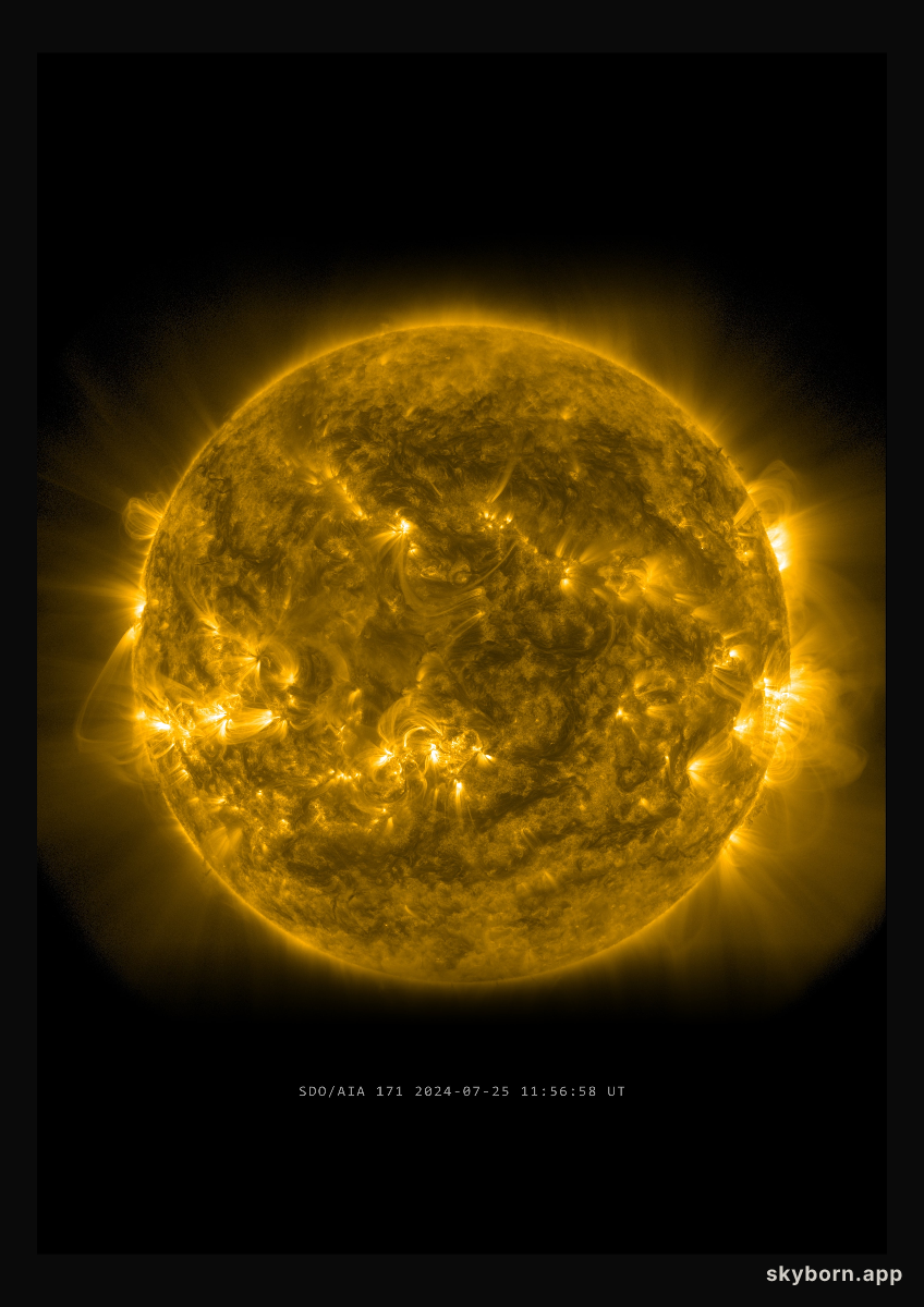 The Sun on 25 July 2024
