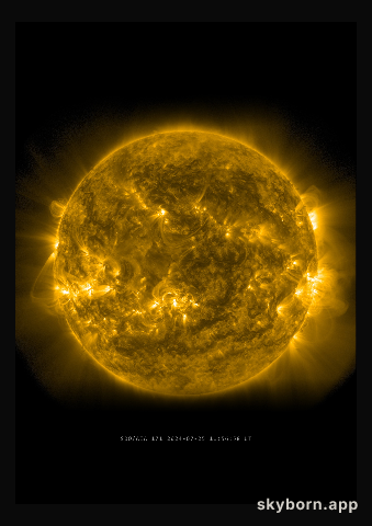 The Sun on 25 July 2024
