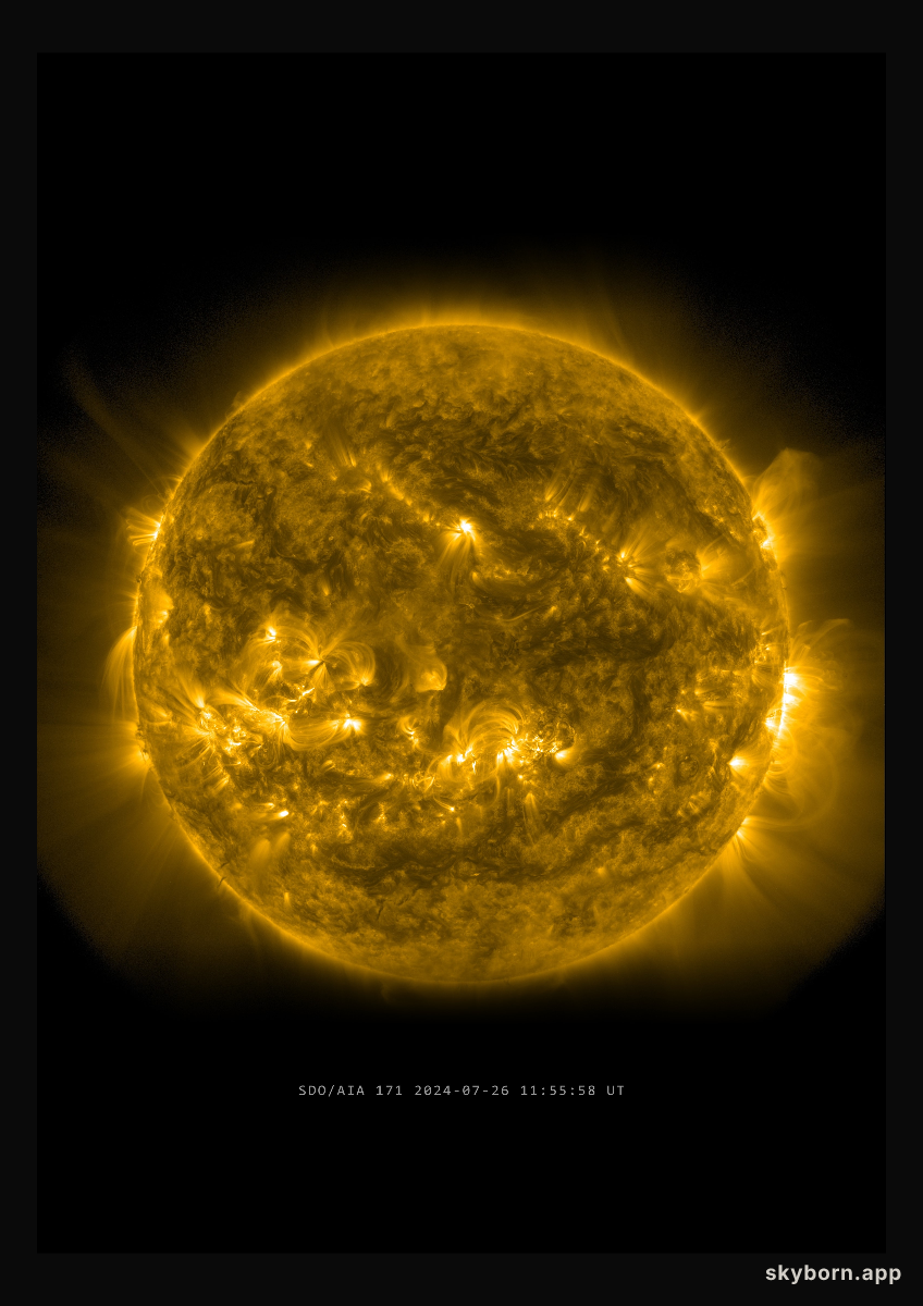 The Sun on 26 July 2024