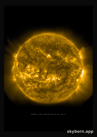 The Sun on 26 July 2024
