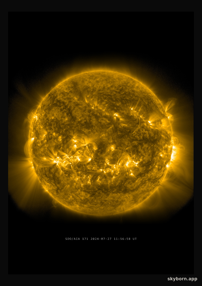 The Sun on 27 July 2024