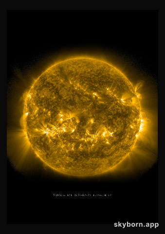 The Sun on 27 July 2024