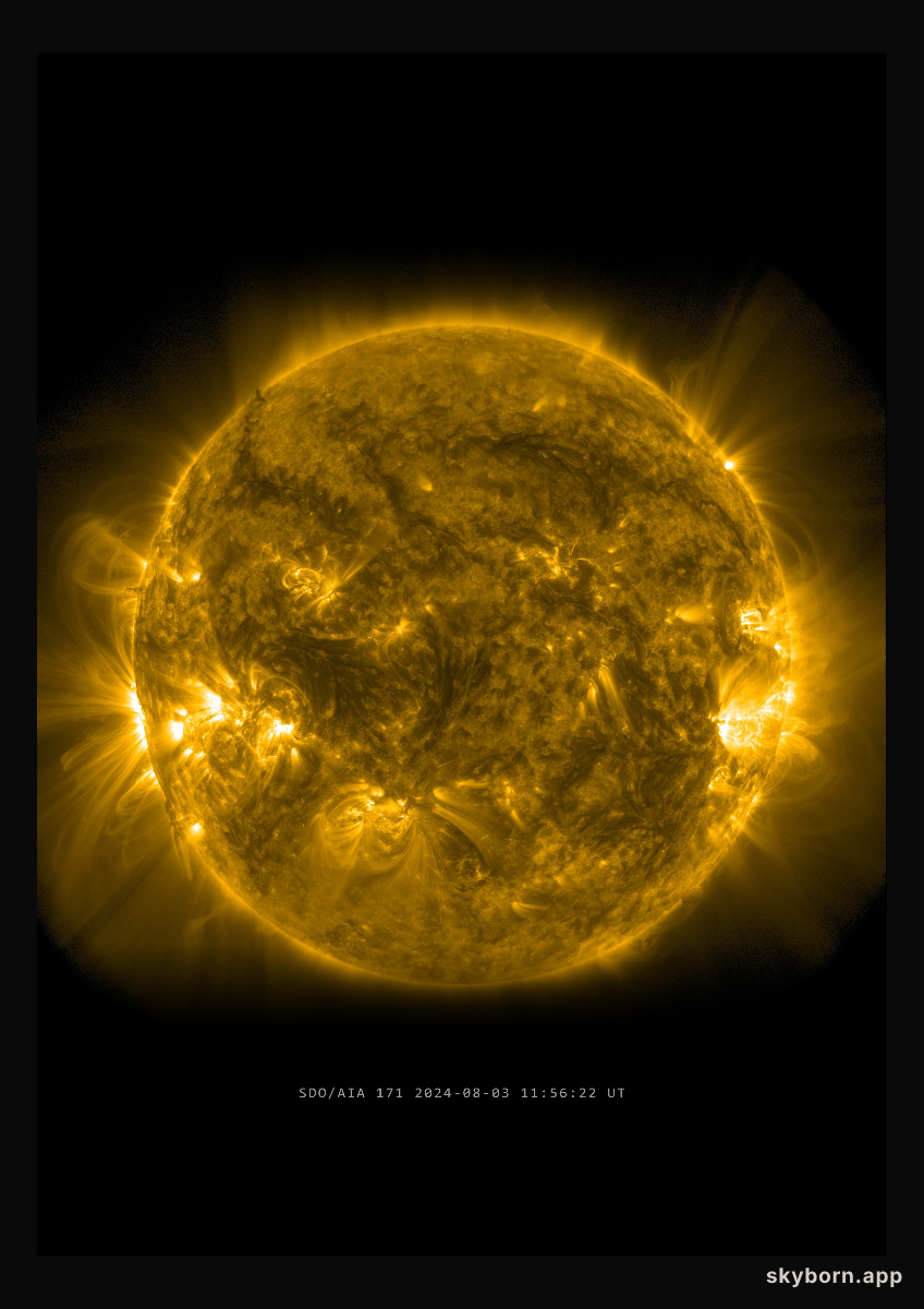 The Sun on 3 August 2024