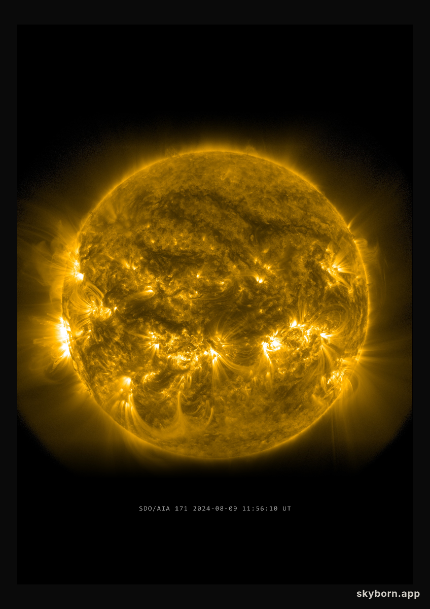 The Sun on 9 August 2024