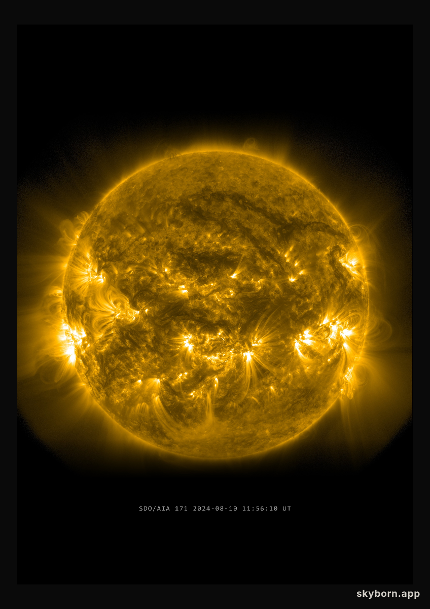 The Sun on 10 August 2024
