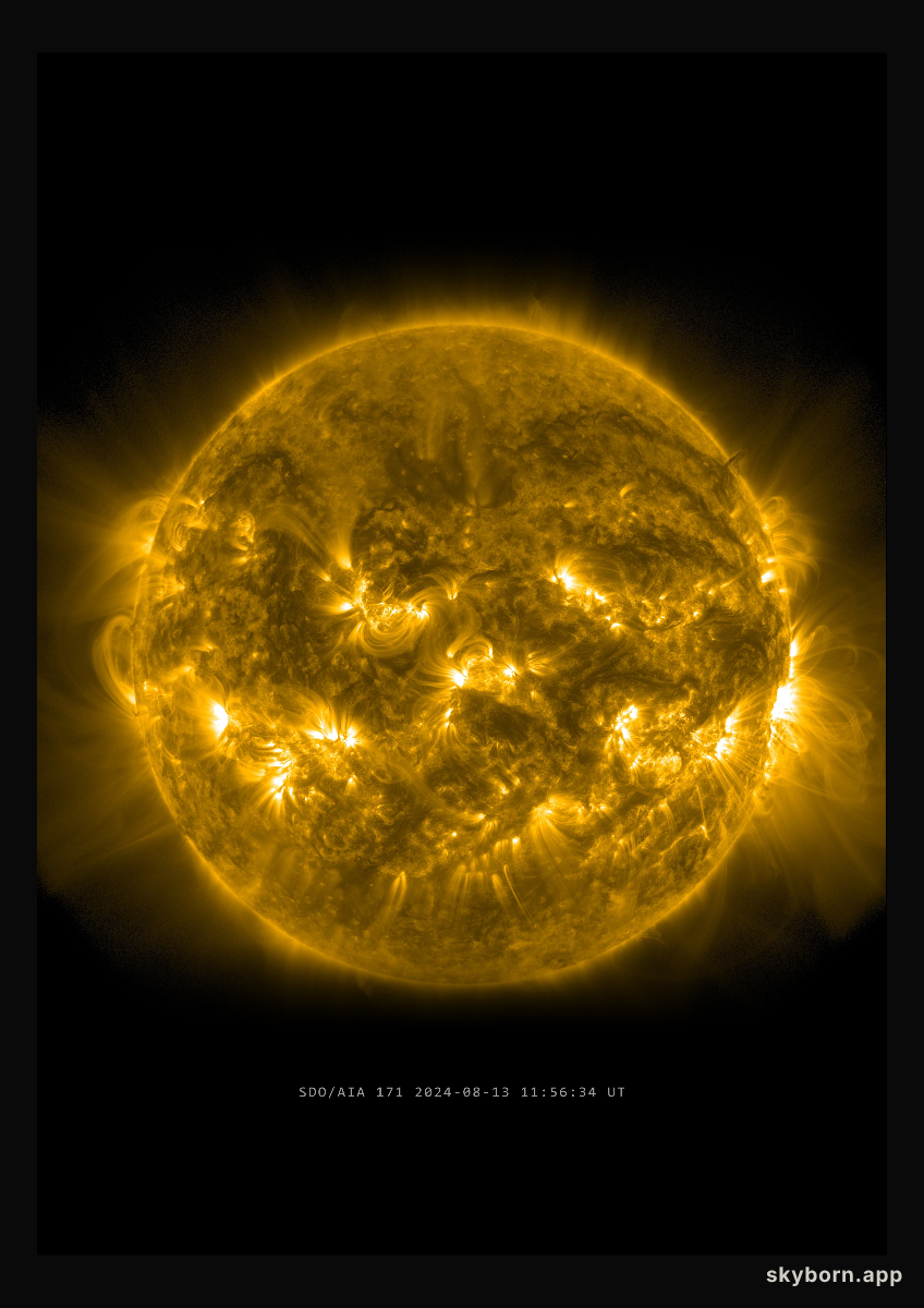 The Sun on 13 August 2024