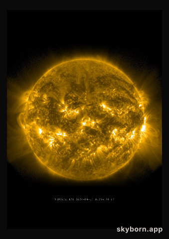 The Sun on 13 August 2024