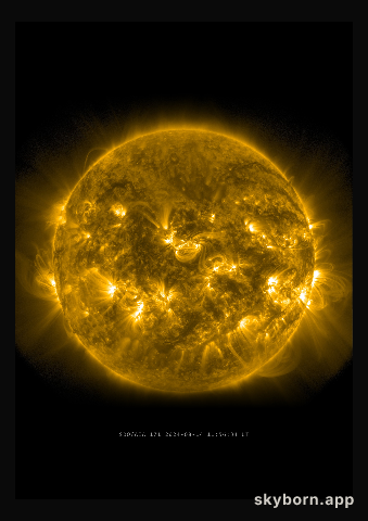 The Sun on 14 August 2024