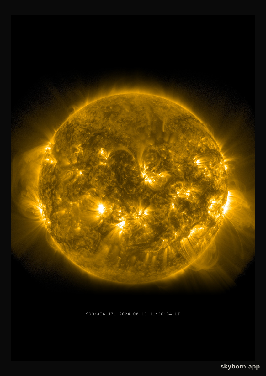The Sun on 15 August 2024