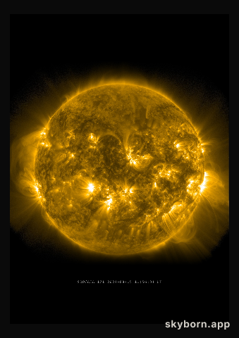 The Sun on 15 August 2024