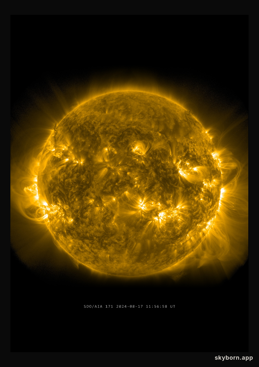 The Sun on 17 August 2024