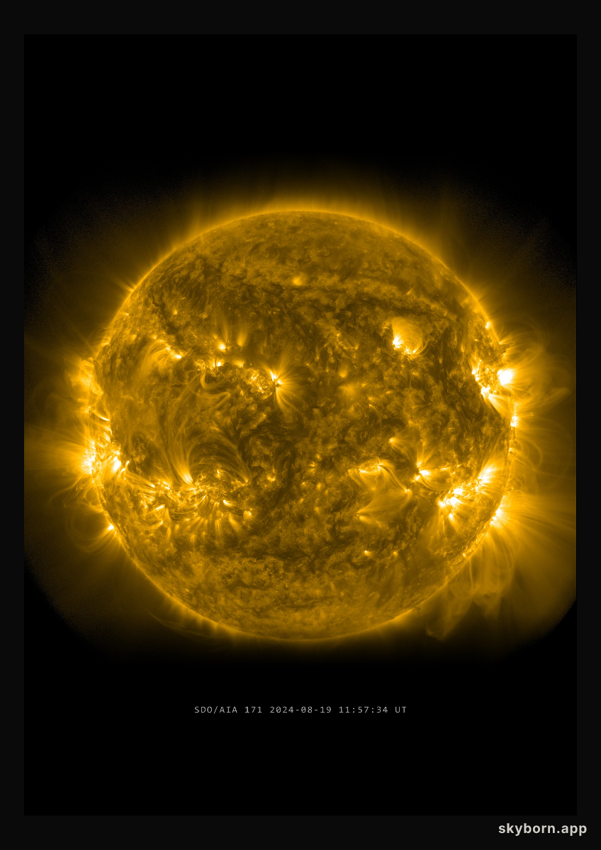 The Sun on 19 August 2024