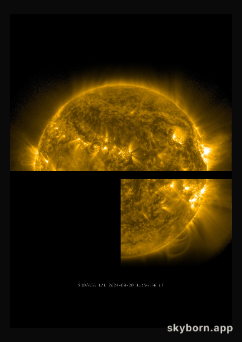 The Sun on 20 August 2024