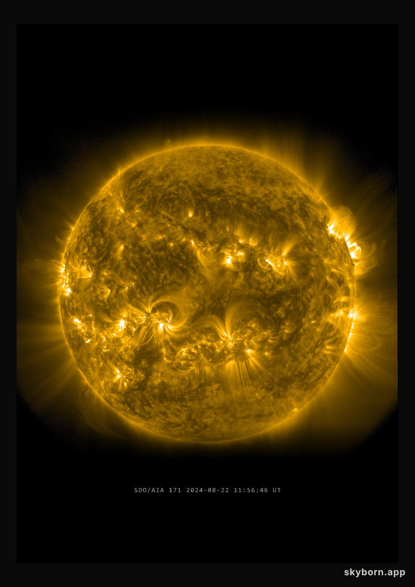 The Sun on 22 August 2024