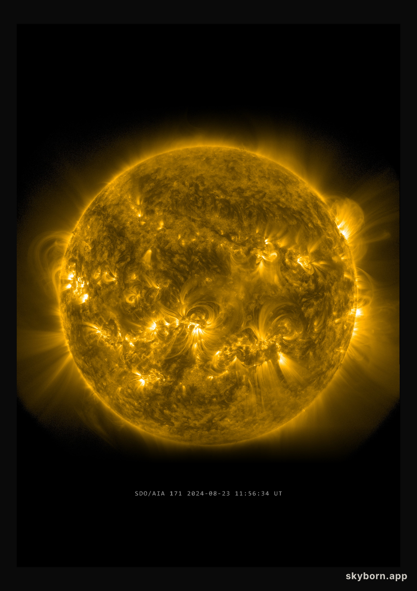 The Sun on 23 August 2024