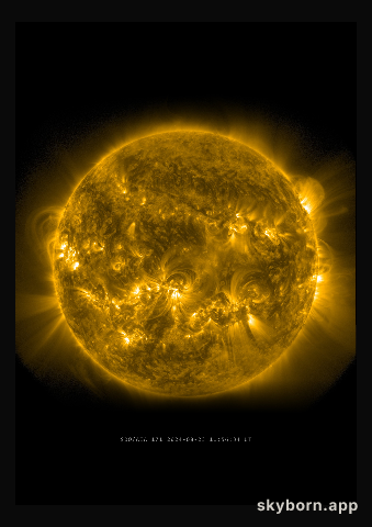 The Sun on 23 August 2024